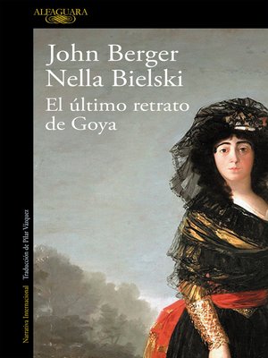 cover image of El último retrato de Goya